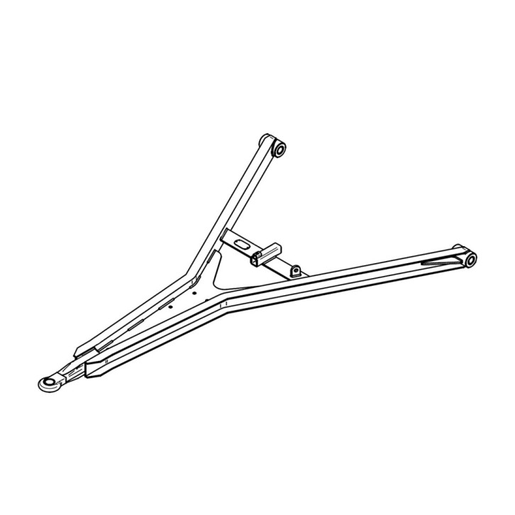 Zuggabel FYD Fliegl 24 to. 