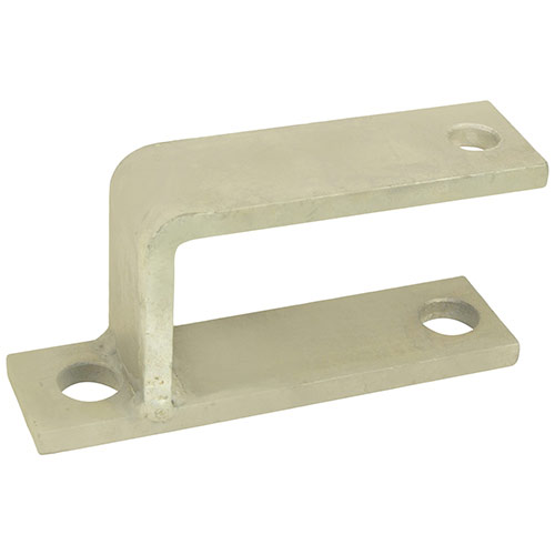 Zugfederhalter verzinkt (für Zugdeichsel) 