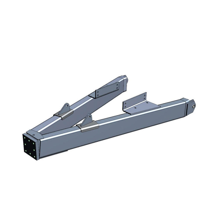 Zugdeichsel 30to. Untenanhängung 