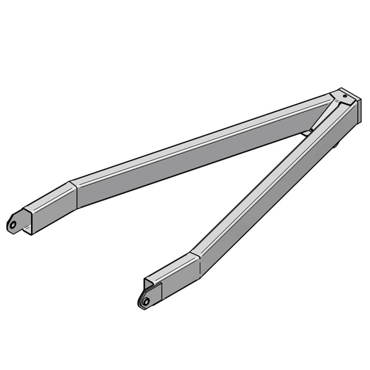 Zugdeichsel 20to. Obenanhängung 