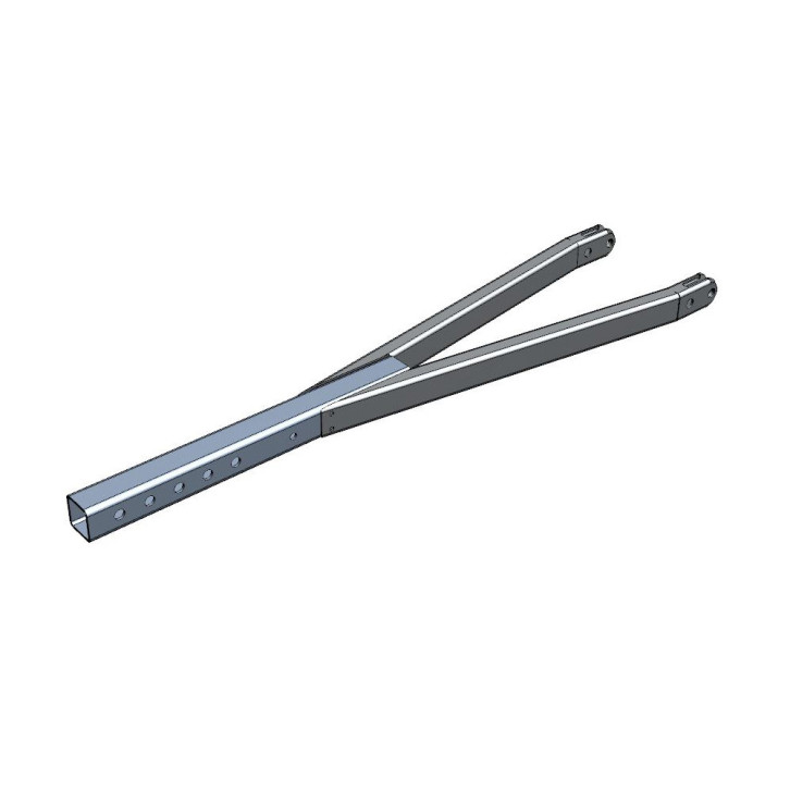 Zugdeichselstütze Untenanhängung 