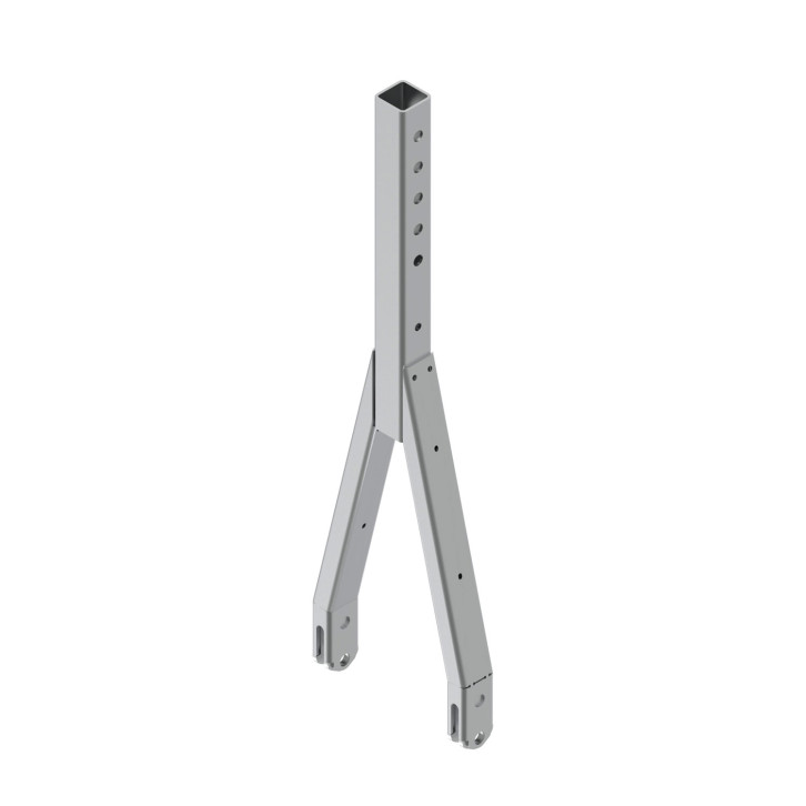 Zugdeichselstütze Untenanhängung 