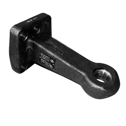 Drawbar eye screwed TÜV-tested 