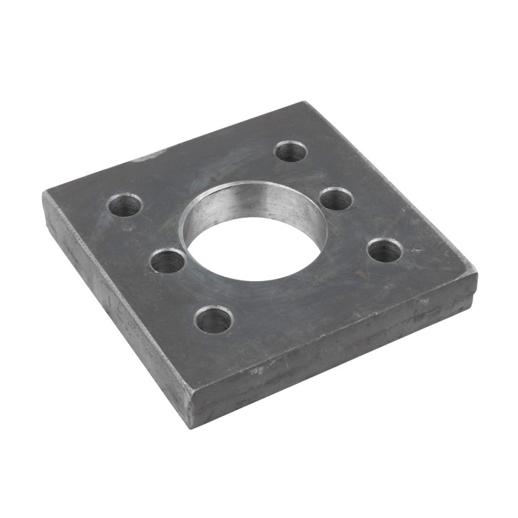 Gegenplatte für Zugöse drehbar - Pitonfix 