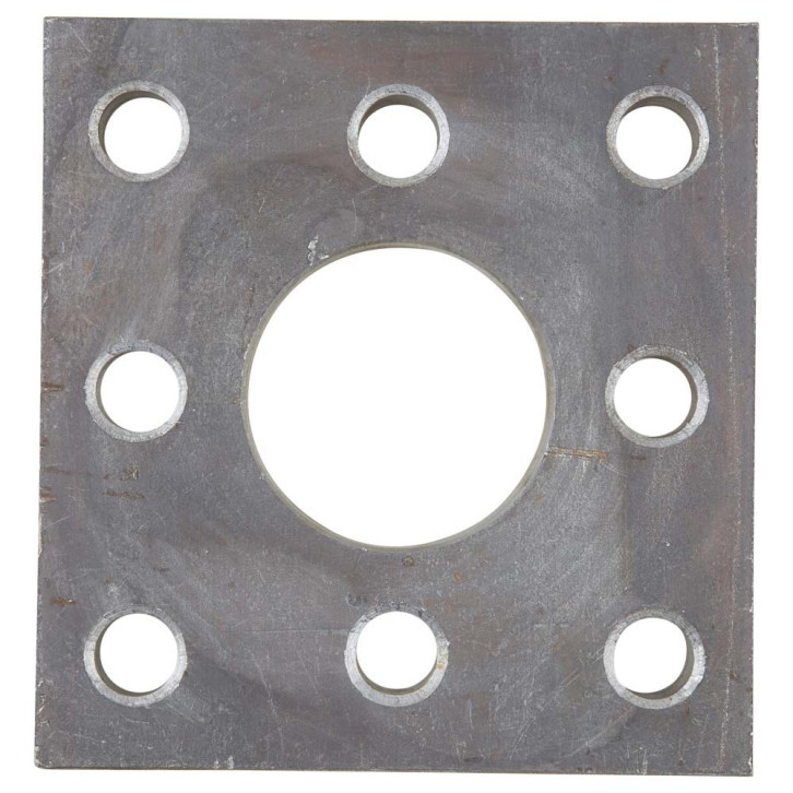 Counter -plate for Pitonfix swivelling drawbar eye 