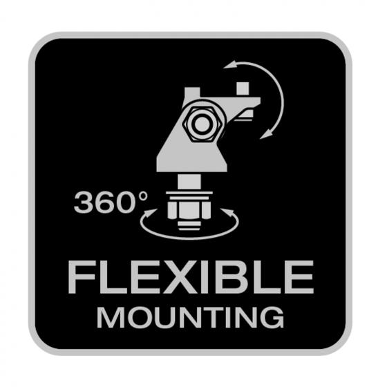 Osram Halterung LEDriving® Mounting Kit PX / für Arbeitsscheinwerfer -  Strahler von Fliegl Agro-Center GmbH