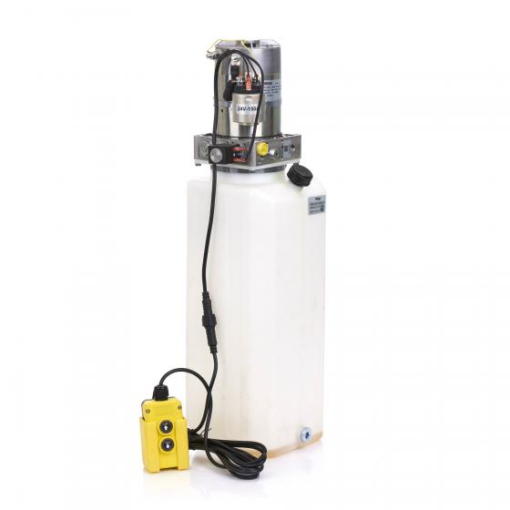 Buer KG-Shop - Hydraulikpumpe Pumpe Hydraulikaggregat 12V 12Volt