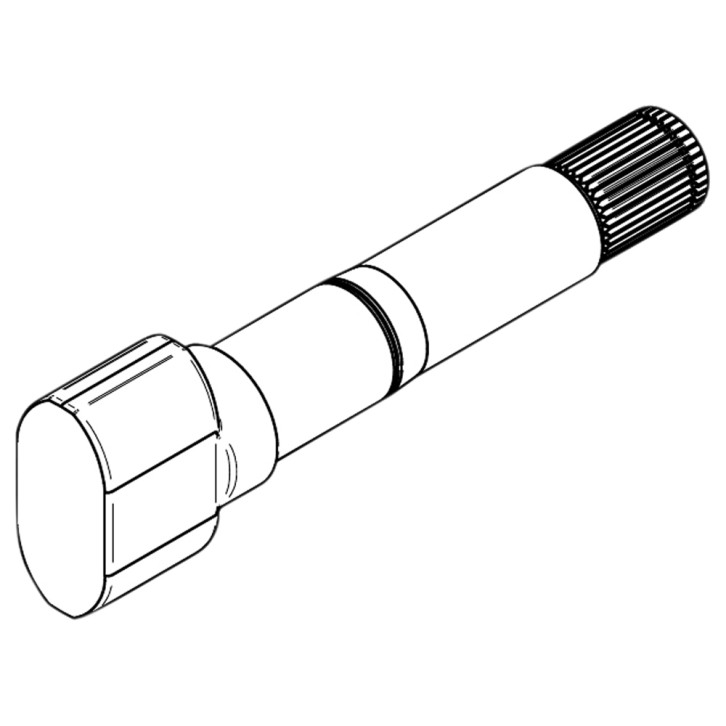 Brake camshaft L 770.0 / 651.5 