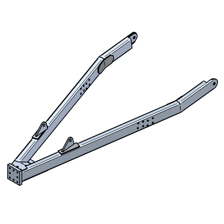Zugdeichsel Unteranhängung 
