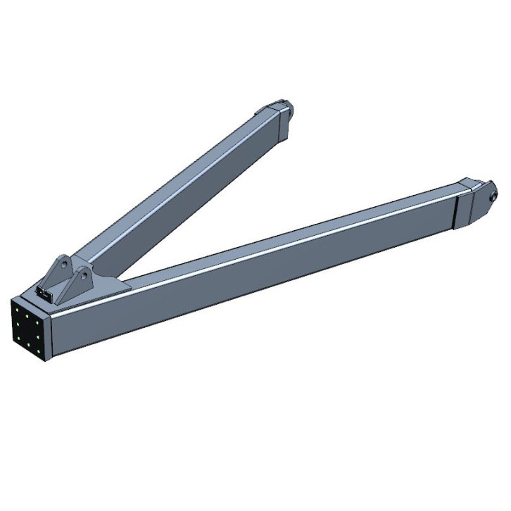 Zugdeichsel 20to. Obenanhängung 