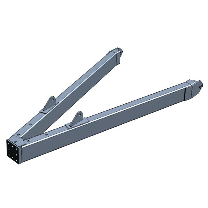 Zugdeichsel 20to. Untenanhängung 