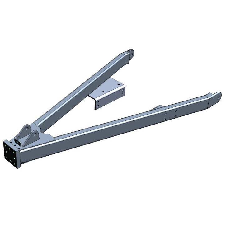 Zugdeichsel Obenanhängung 