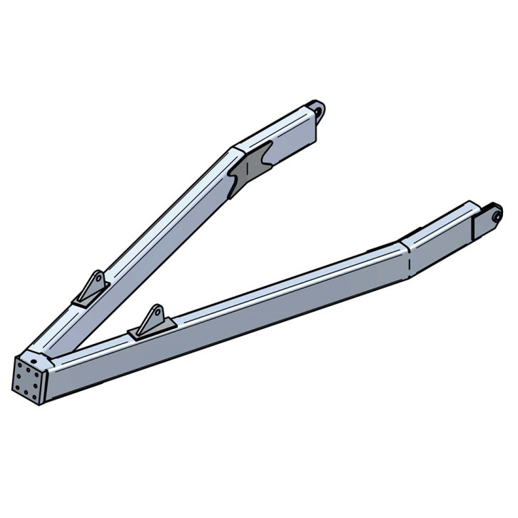 Zugdeichsel 20to. Untenanhängung 