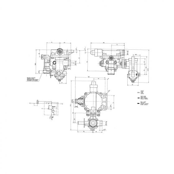 Zahnstange Modul 5 / 50x50x1000 - Spare parts by Fliegl Agro-Center GmbH