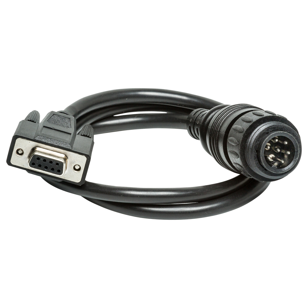 Câble vitesse prise ISO 11786 - connecteur CXA