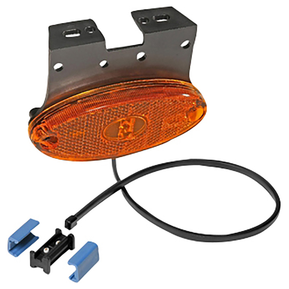 Seitenmarkierungsleuchte Aspöck Flatpoint II LED ohne Halter für Pkw- Anhänger, Beleuchtung und Elektrik \ Umrissleuchten Beleuchtung und  Elektrik \ LED-Leuchten