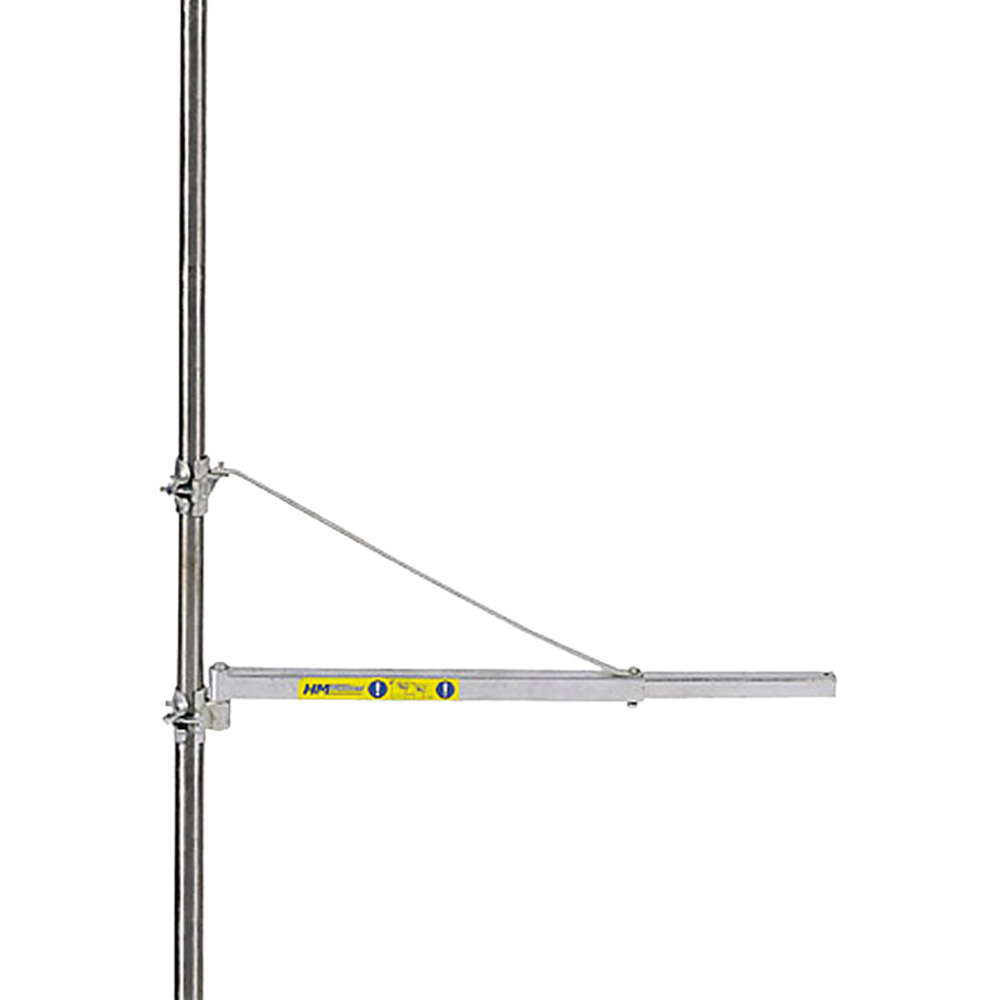 Schwenkarm für elektrische Seilwinden - Chain hoists and cable winches by Fliegl  Agro-Center GmbH