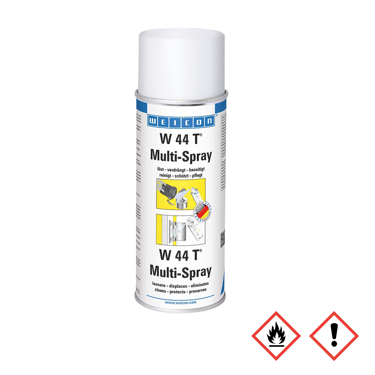 Weicon W 44 T Turbo-Power-Spray/Multi Öl - Öle von Fliegl Agro 