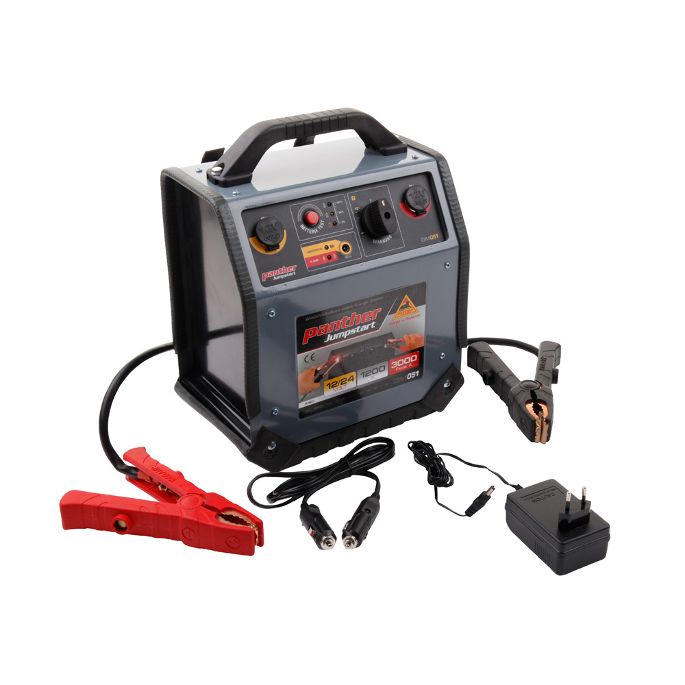 Starthilfe JumpStart Booster - Car accessories by Fliegl Agro-Center GmbH