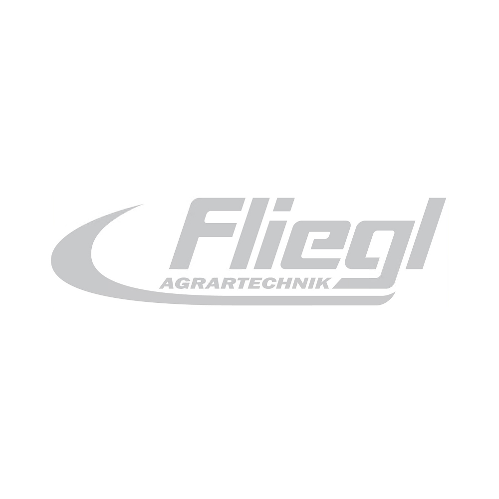 Aufkleber Fliegl weiß - Standard - Aufbau von Fliegl Agro-Center GmbH