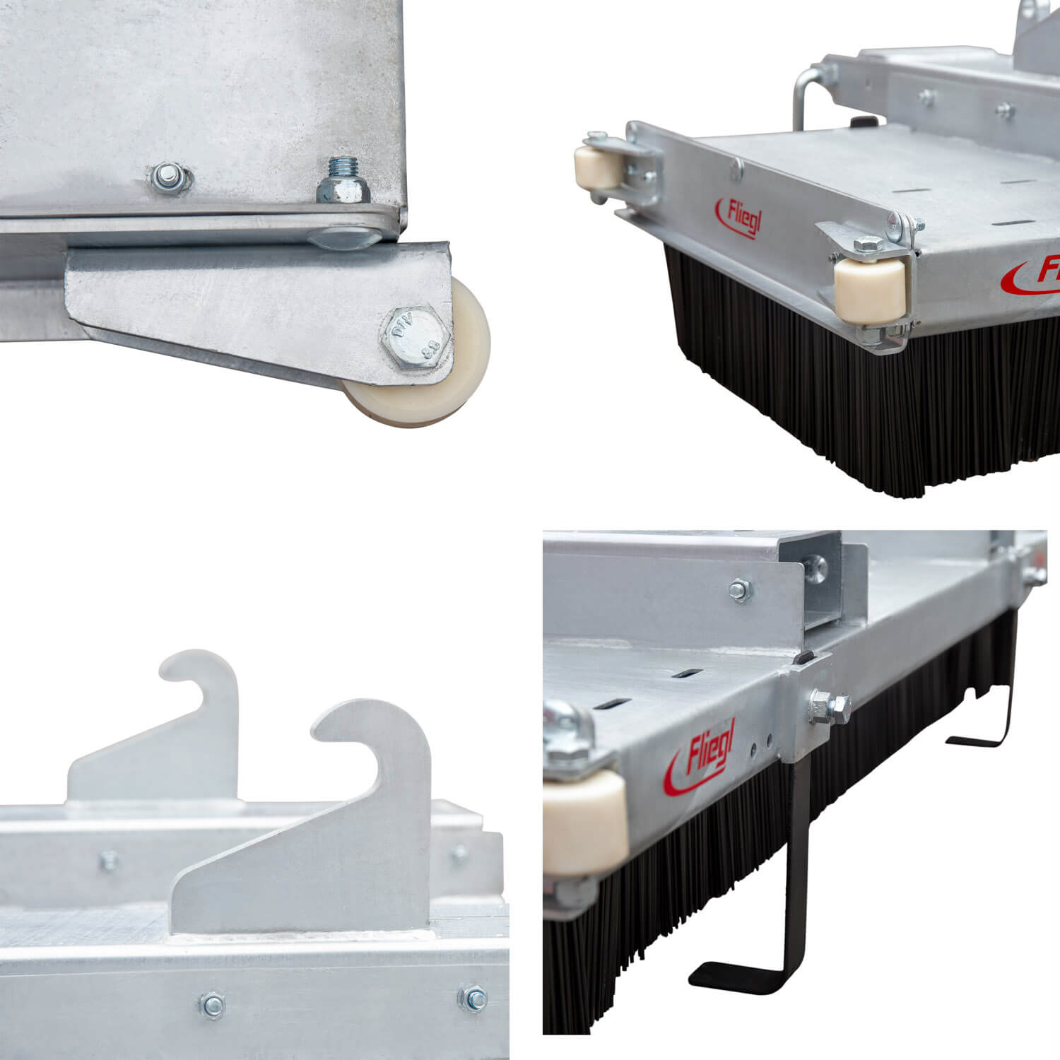»Löwe« sweeper - Sweepers by Fliegl Agro-Center GmbH