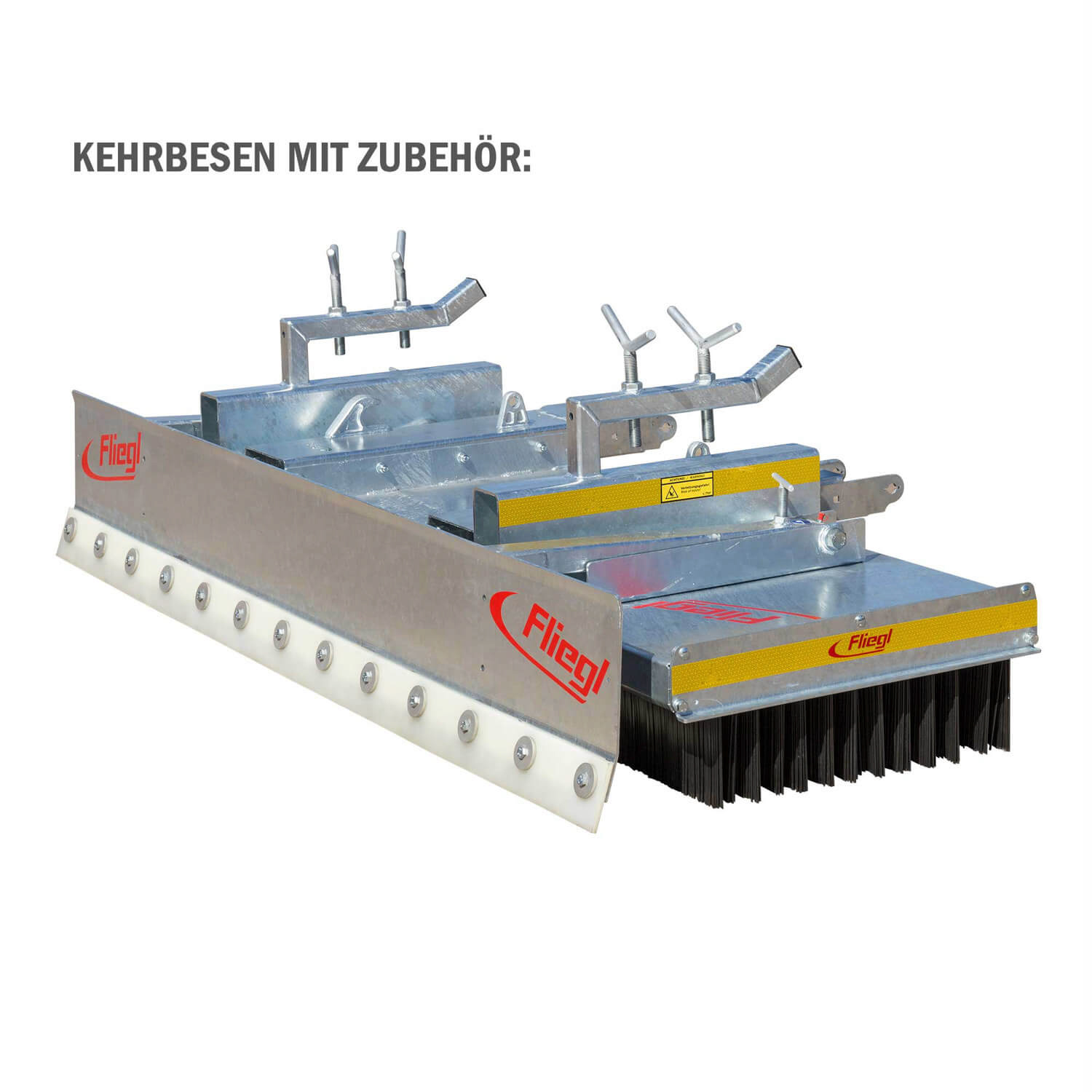 »Löwe« sweeper - Sweepers by Fliegl Agro-Center GmbH