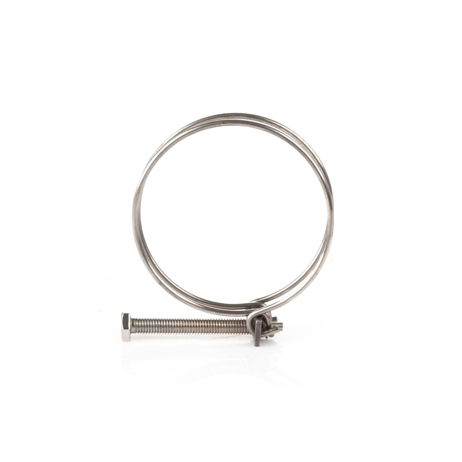 Doppeldraht-Schlauchschellen Set – 10 Stück, Verzinkt, Für Schläuche 25–29 Mm (wahlweise)