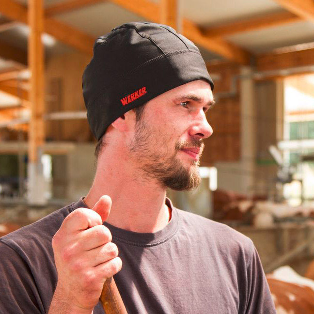 Bonnet Anti-odeurs Kerbl Unisexe Noir - Respirant, Coupe-vent, Pour Travail Et Extérieur