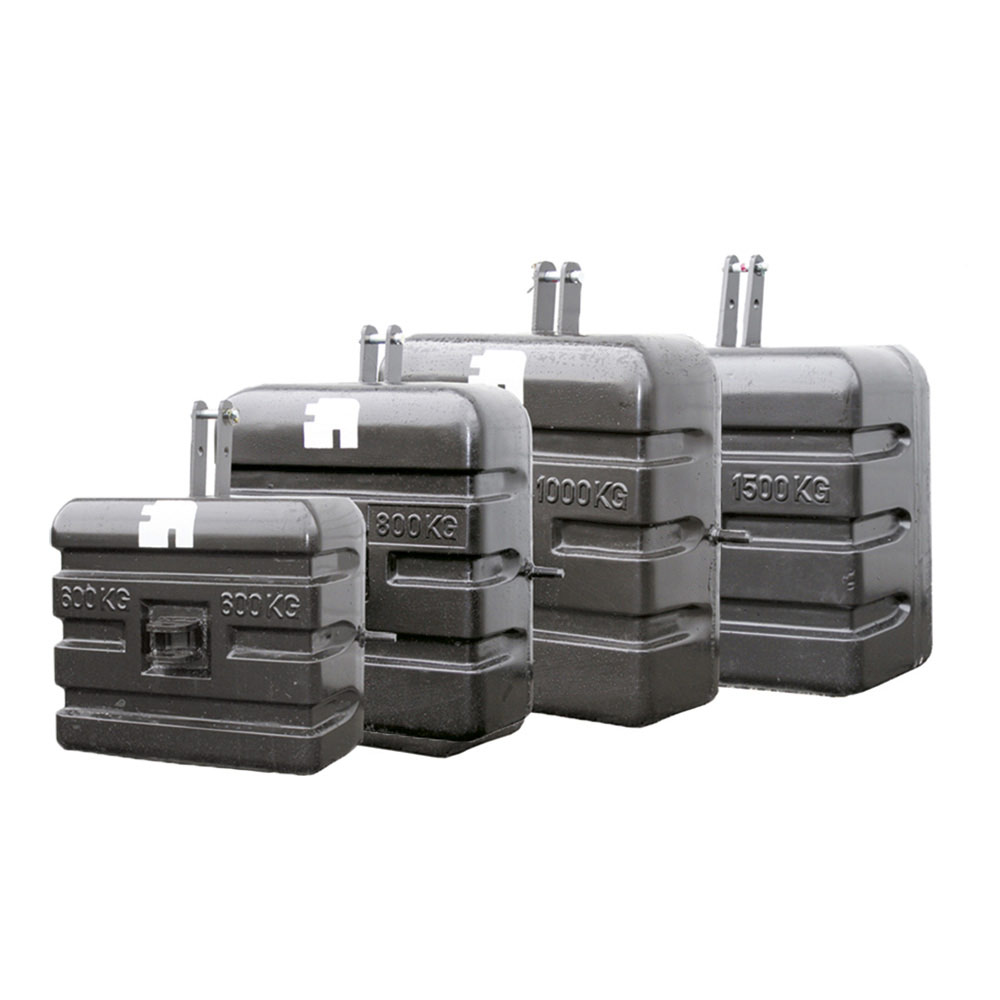 Reinforced concrete front weight - Front and rear weights by Fliegl ...